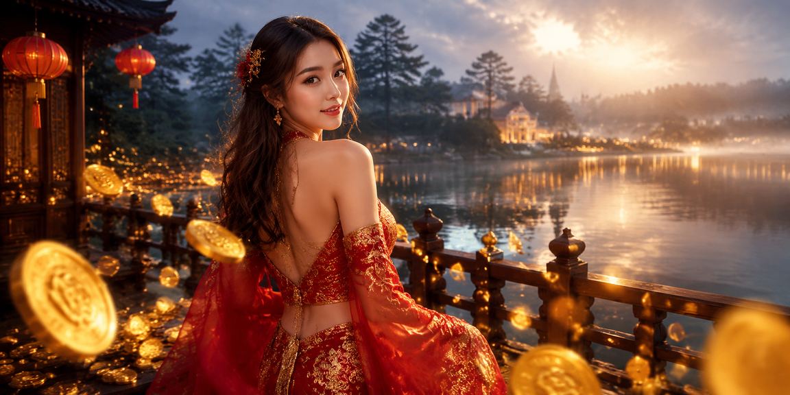 Khung cảnh giải trí Đà Lạt với người chơi game casino trực tuyến buổi tối mát mẻ
