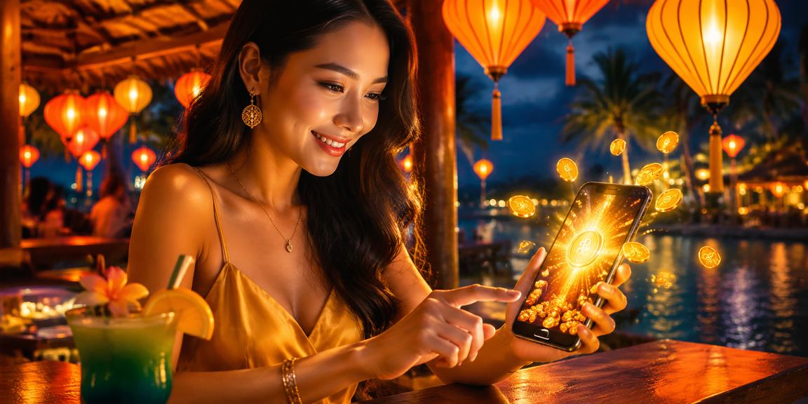 Khung cảnh đêm lồng đèn Hội An và trải nghiệm cá cược online