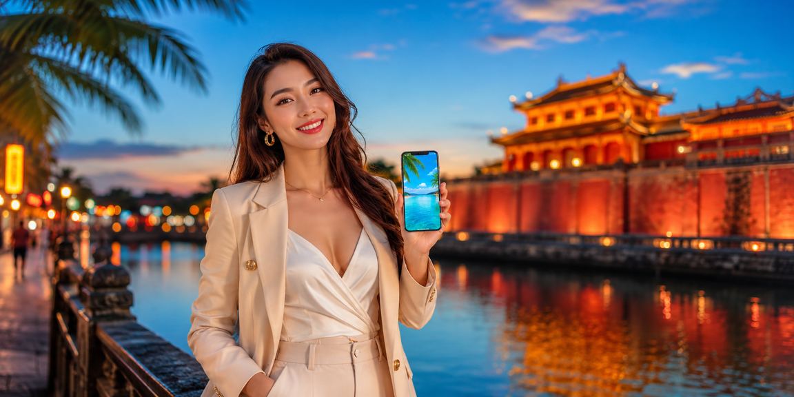 Người chơi tại Huế trải nghiệm casino trên điện thoại di động